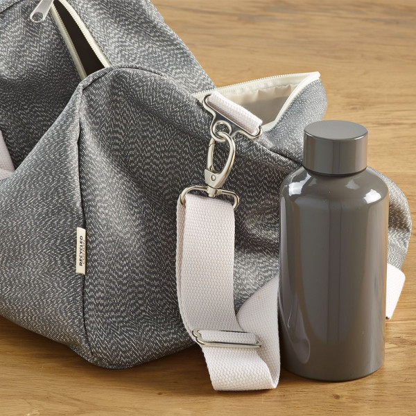 Sac de sport Seoul Gym Bag 30L en coton recyclé et rPET – Pratique et écologique | BCM Goodies