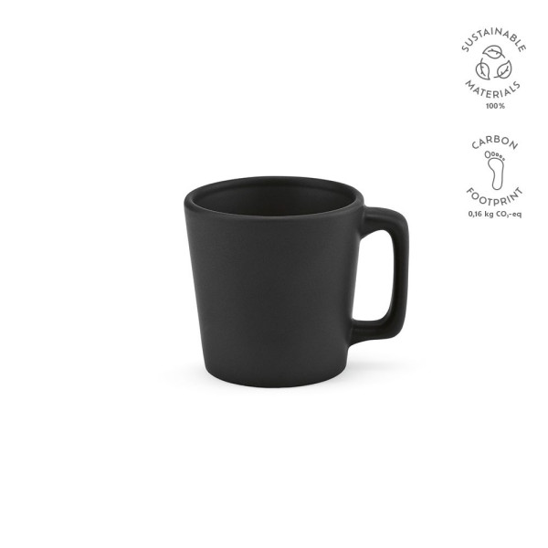 Mug en céramique personnalisable Thames 75 – Design élégant, résistant au lave-vaisselle, idéal pour cadeaux d’entreprise