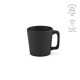Mug en céramique personnalisable Thames 75 – Design élégant, résistant au lave-vaisselle, idéal pour cadeaux d’entreprise