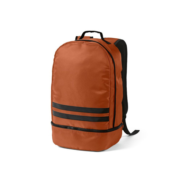 Sac à dos Buenos Aires 25L en rPET – Pratique, confortable et durable pour voyage, randonnée et usage quotidien | BCM Goodies