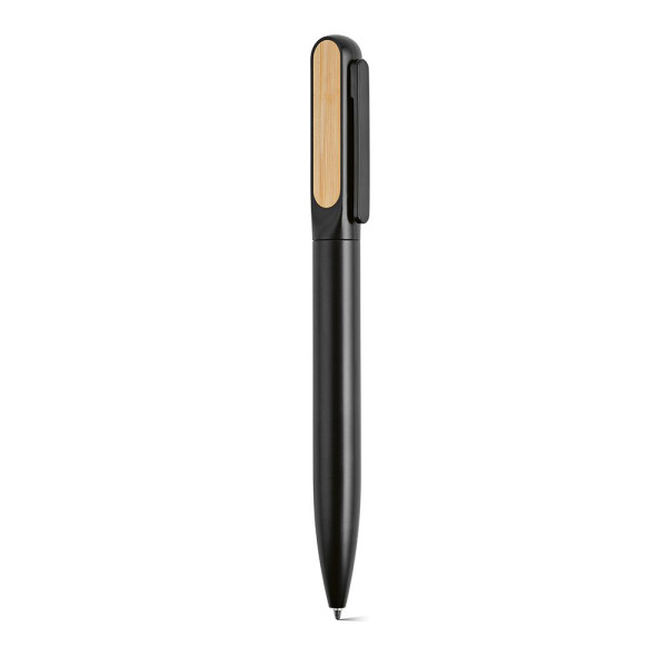 Stylo écologique Plato Pen en aluminium recyclé et bambou – Cadeau d'entreprise personnalisé – BCM Goodies