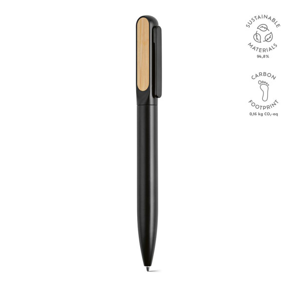 Stylo écologique Plato Pen en aluminium recyclé et bambou – Cadeau d'entreprise personnalisé – BCM Goodies