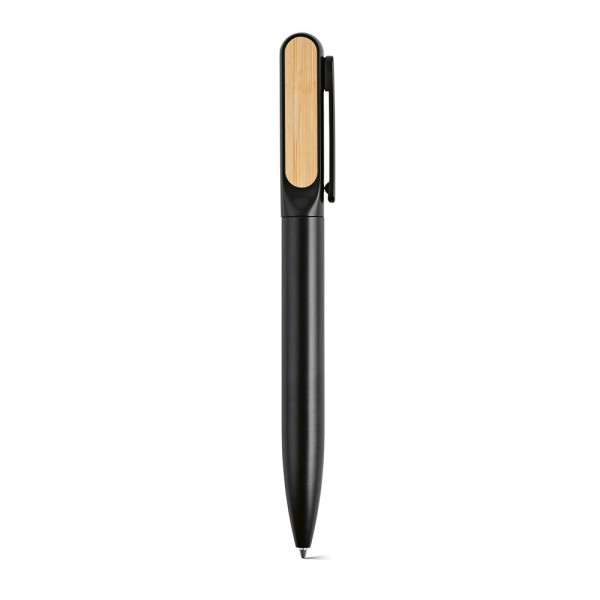 Stylo écologique Plato Pen en aluminium recyclé et bambou – Cadeau d'entreprise personnalisé – BCM Goodies