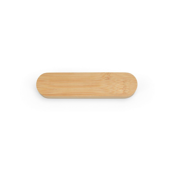 Stylo écologique Plato Pen en aluminium recyclé et bambou – Cadeau d'entreprise personnalisé – BCM Goodies