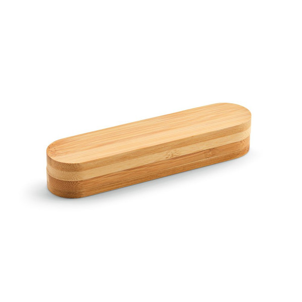 Stylo écologique Plato Pen en aluminium recyclé et bambou – Cadeau d'entreprise personnalisé – BCM Goodies
