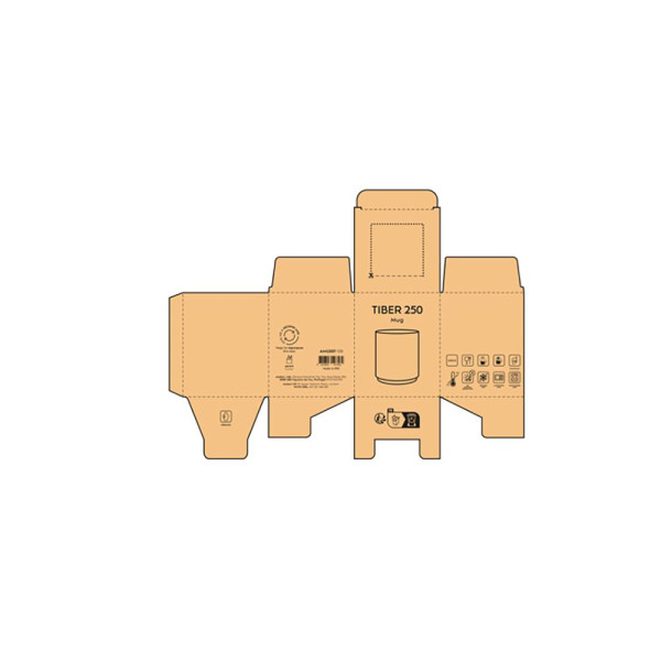 Tiber 250 Mug Personnalisable | BCM Goodies