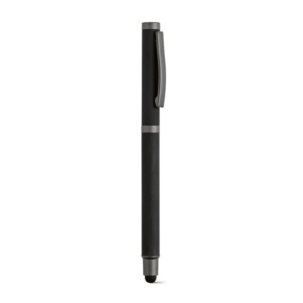 Stylo Woolf Pen en acier inoxydable recyclé avec étui bambou écologique - Cadeau d’entreprise personnalisé