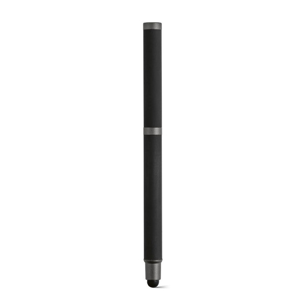 Stylo Woolf Pen en acier inoxydable recyclé avec étui bambou écologique - Cadeau d’entreprise personnalisé