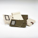 Classeur Eliot A4 en toile de coton recyclée avec pochette tablette et accessoires - BCM Goodies