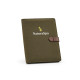 Classeur Eliot A4 en toile de coton recyclée avec pochette tablette et accessoires - BCM Goodies