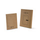 Classeur Eliot A4 en toile de coton recyclée avec pochette tablette et accessoires - BCM Goodies