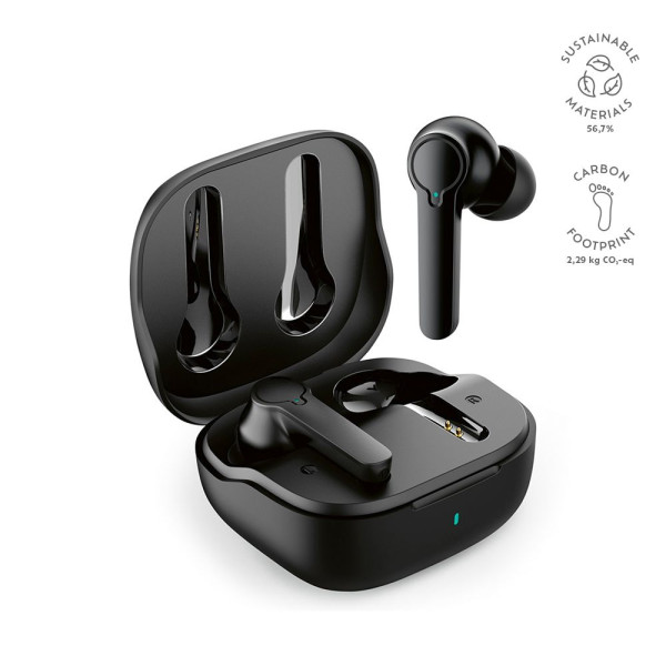 Écouteurs Chadwik Earbuds personnalisables avec ANC et résistance à l'eau IPX4 – Objet publicitaire pour entreprises