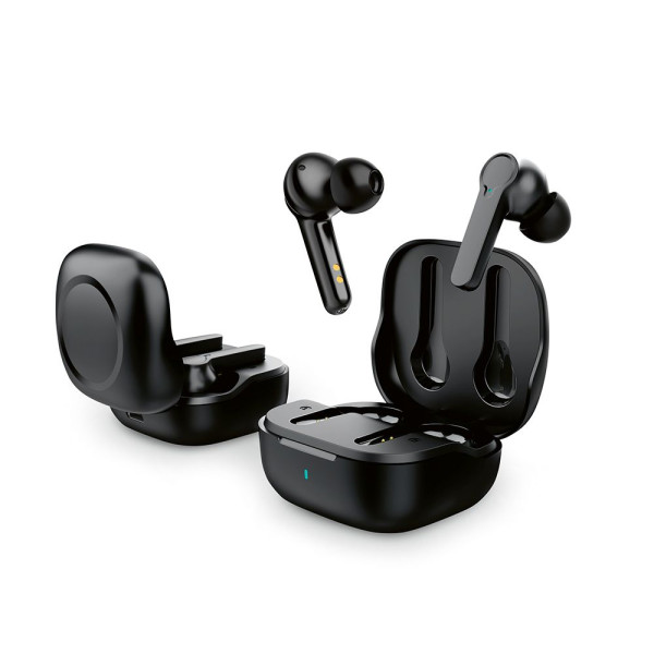 Écouteurs Chadwik Earbuds personnalisables avec ANC et résistance à l'eau IPX4 – Objet publicitaire pour entreprises