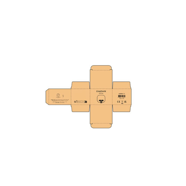 Écouteurs Chadwik Earbuds personnalisables avec ANC et résistance à l'eau IPX4 – Objet publicitaire pour entreprises