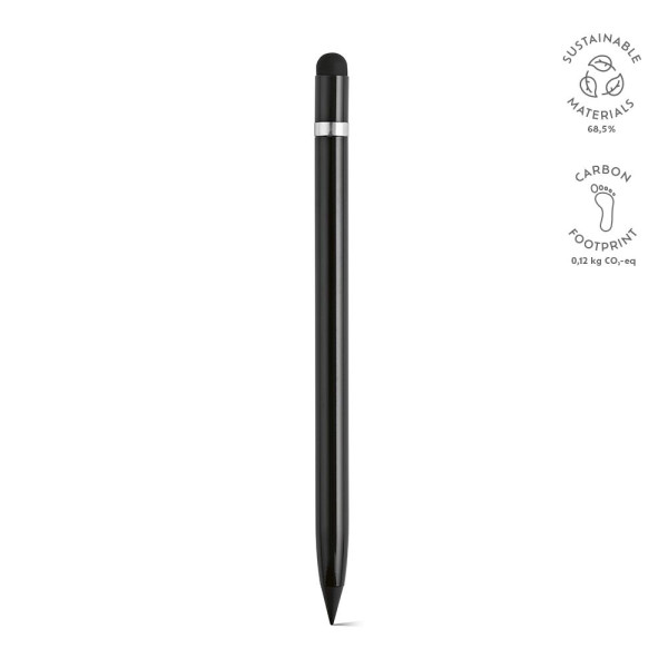 Stylo Voltaire Pen en aluminium recyclé – Stylo à pointe graphite écologique personnalisable pour entreprises et cadeaux – BCM G