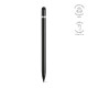 Stylo Voltaire Pen en aluminium recyclé – Stylo à pointe graphite écologique personnalisable pour entreprises et cadeaux – BCM G