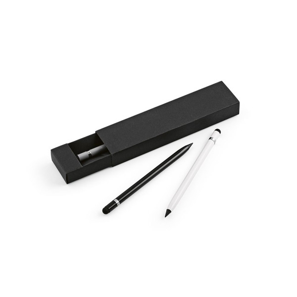 Stylo Voltaire Pen en aluminium recyclé – Stylo à pointe graphite écologique personnalisable pour entreprises et cadeaux – BCM G