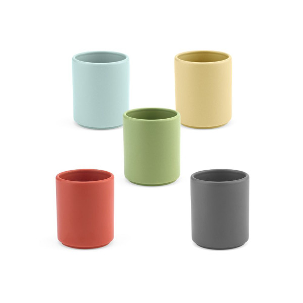 Tiber 75 Mug sans poignée en céramique personnalisable – Mug élégant et durable pour cadeaux d’entreprise et communication de ma