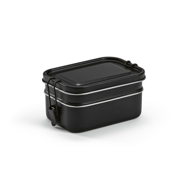 Lunchbox Tintoretto 1240 ml avec deux compartiments – Boîte à repas pratique et résistante pour le travail et les déplacements |