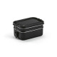 Lunchbox Tintoretto 1240 ml avec deux compartiments – Boîte à repas pratique et résistante pour le travail et les déplacements |