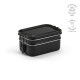 Lunchbox Tintoretto 1240 ml avec deux compartiments – Boîte à repas pratique et résistante pour le travail et les déplacements |