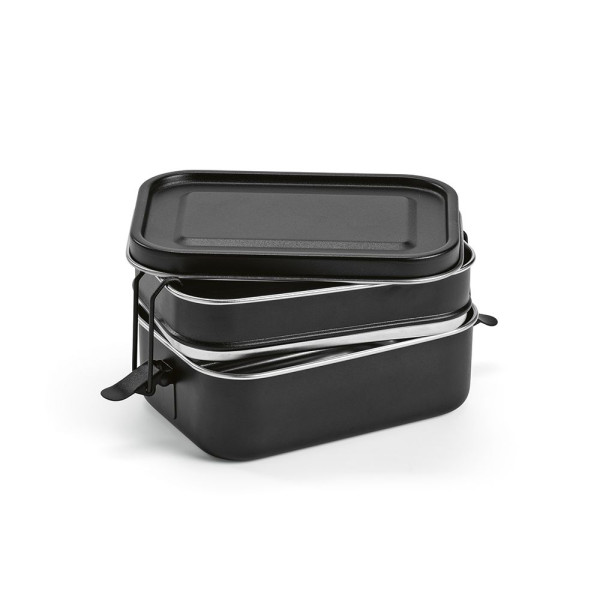 Lunchbox Tintoretto 1240 ml avec deux compartiments – Boîte à repas pratique et résistante pour le travail et les déplacements |