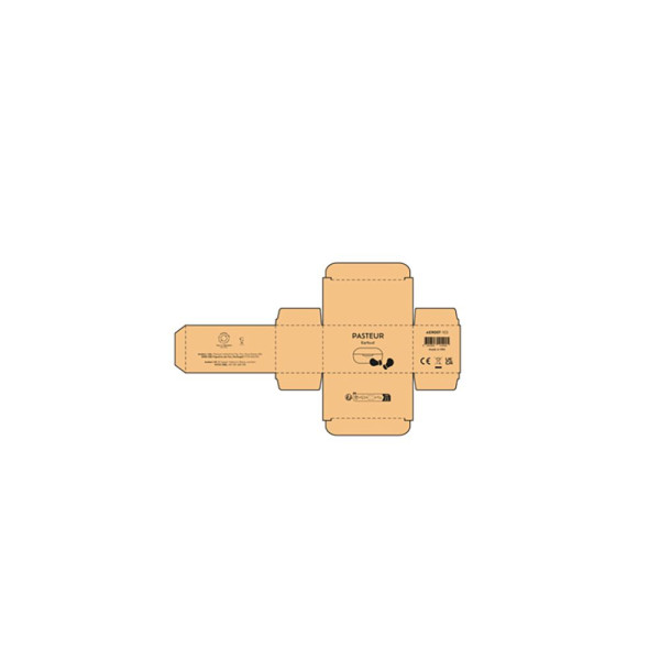 Pasteur Earbuds Personnalisable | BCM Goodies