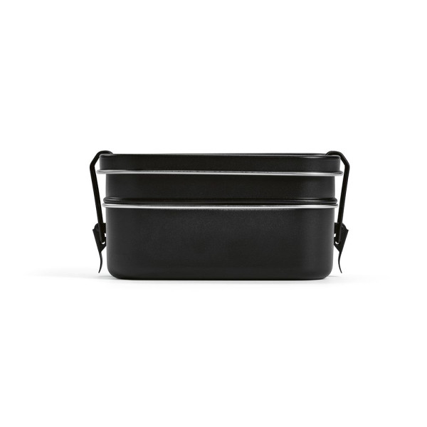 Lunchbox Tintoretto 1240 ml avec deux compartiments – Boîte à repas pratique et résistante pour le travail et les déplacements |