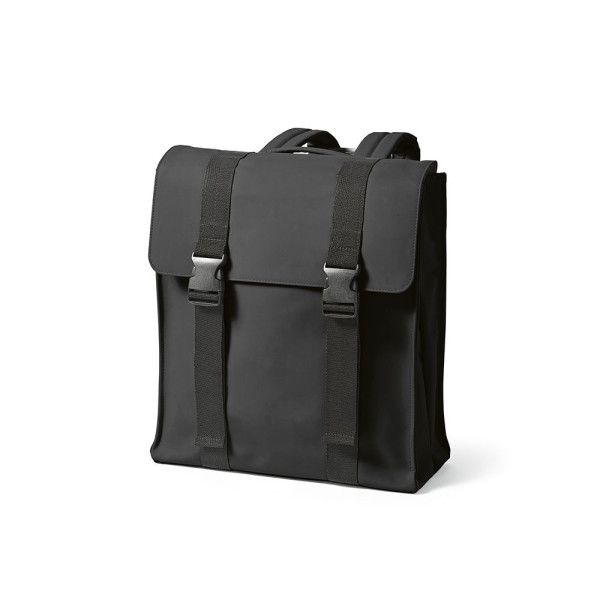 Sac à dos Edinburgh 22L en PU recyclé avec pochette ordinateur – BCM Goodies