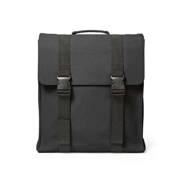 Sac à dos Edinburgh 22L en PU recyclé avec pochette ordinateur – BCM Goodies