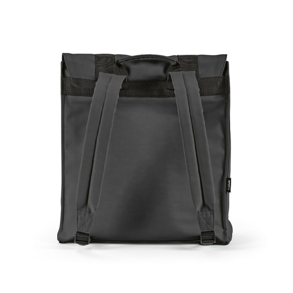 Sac à dos Edinburgh 22L en PU recyclé avec pochette ordinateur – BCM Goodies