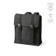 Sac à dos Edinburgh 22L en PU recyclé avec pochette ordinateur – BCM Goodies
