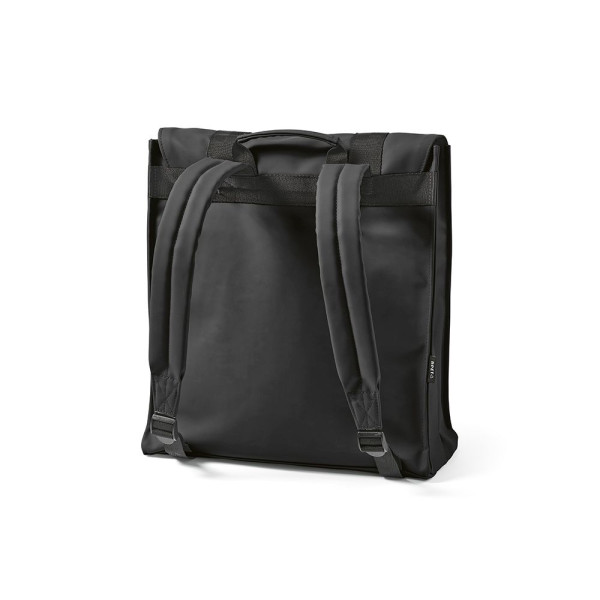Sac à dos Edinburgh 22L en PU recyclé avec pochette ordinateur – BCM Goodies