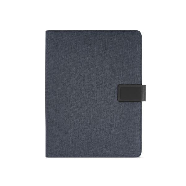 Tolstoy A4 Folder personnalisable en rPET | Conférencier écologique pour entreprise et événementiel