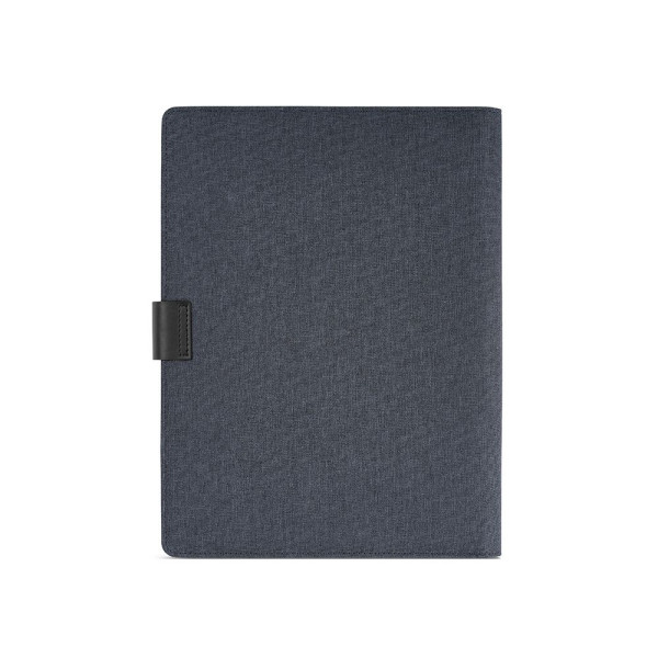 Tolstoy A4 Folder personnalisable en rPET | Conférencier écologique pour entreprise et événementiel