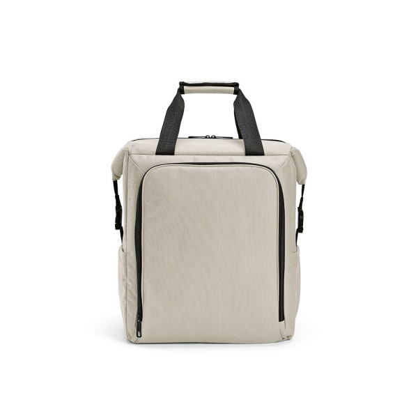 Glacière à dos personnalisable 28L rPET Dublin Cooler – Objet publicitaire éco-responsable pour entreprises et événements