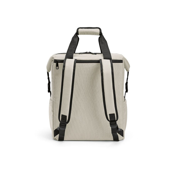 Glacière à dos personnalisable 28L rPET Dublin Cooler – Objet publicitaire éco-responsable pour entreprises et événements