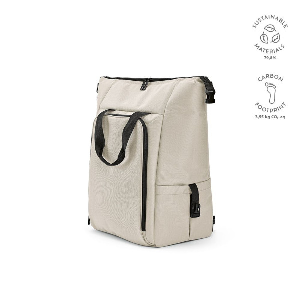 Glacière à dos personnalisable 28L rPET Dublin Cooler – Objet publicitaire éco-responsable pour entreprises et événements