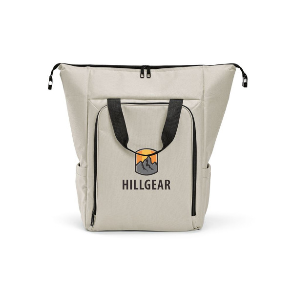 Glacière à dos personnalisable 28L rPET Dublin Cooler – Objet publicitaire éco-responsable pour entreprises et événements