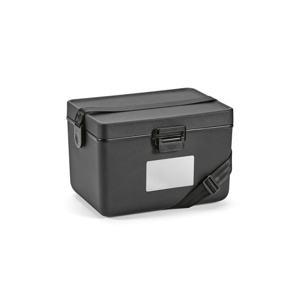 Glacière Bangkok Cooler 12L en plastique recyclé avec plaque personnalisable – BCM Goodies