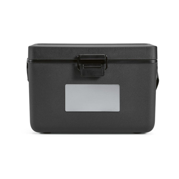 Glacière Bangkok Cooler 12L en plastique recyclé avec plaque personnalisable – BCM Goodies