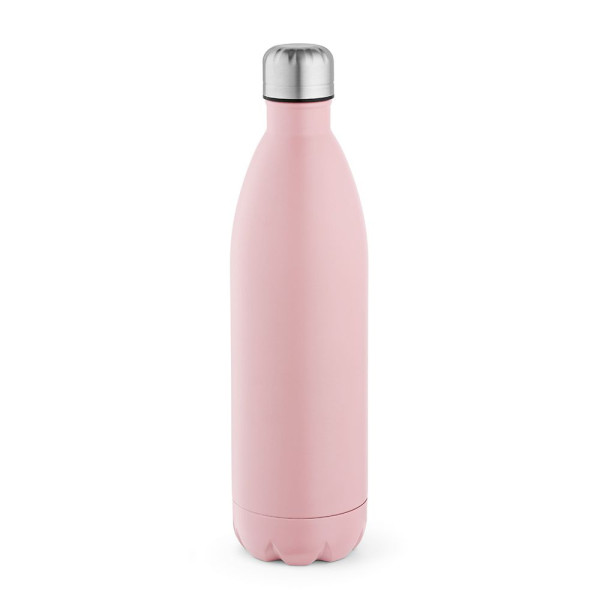 Bouteille personnalisable Mississippi 1100 en acier inoxydable recyclé – 4 tailles, 15 couleurs – BCM Goodies