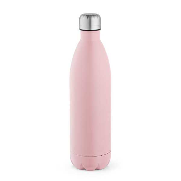 Bouteille personnalisable Mississippi 1100 en acier inoxydable recyclé – 4 tailles, 15 couleurs – BCM Goodies