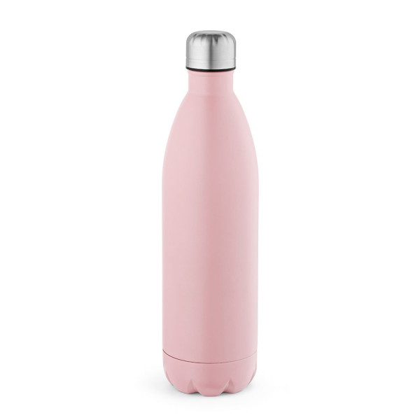 Bouteille personnalisable Mississippi 1100 en acier inoxydable recyclé – 4 tailles, 15 couleurs – BCM Goodies