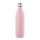Bouteille personnalisable Mississippi 1100 en acier inoxydable recyclé – 4 tailles, 15 couleurs – BCM Goodies