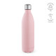 Bouteille personnalisable Mississippi 1100 en acier inoxydable recyclé – 4 tailles, 15 couleurs – BCM Goodies