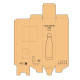 Bouteille personnalisable Mississippi 1100 en acier inoxydable recyclé – 4 tailles, 15 couleurs – BCM Goodies