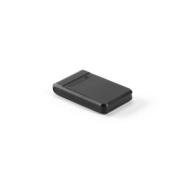Ampx Powerbank 6000mAh personnalisable – Batterie externe compacte USB A et USB C pour déplacements professionnels – BCM Goodies