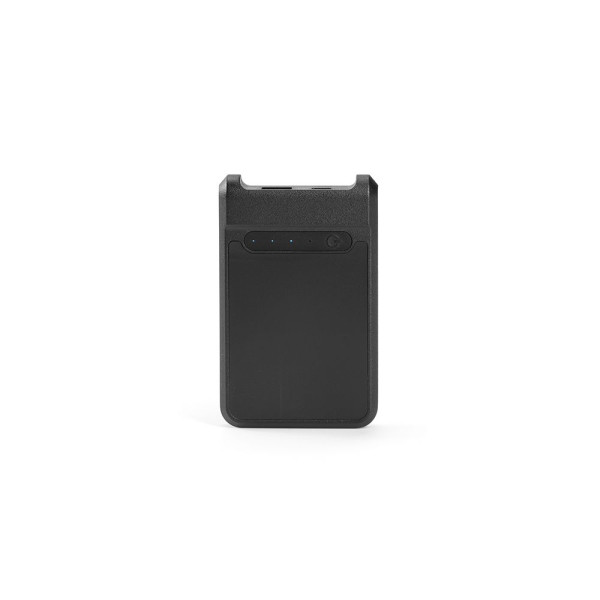 Ampx Powerbank 6000mAh personnalisable – Batterie externe compacte USB A et USB C pour déplacements professionnels – BCM Goodies