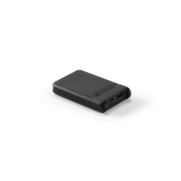 Ampx Powerbank 6000mAh personnalisable – Batterie externe compacte USB A et USB C pour déplacements professionnels – BCM Goodies